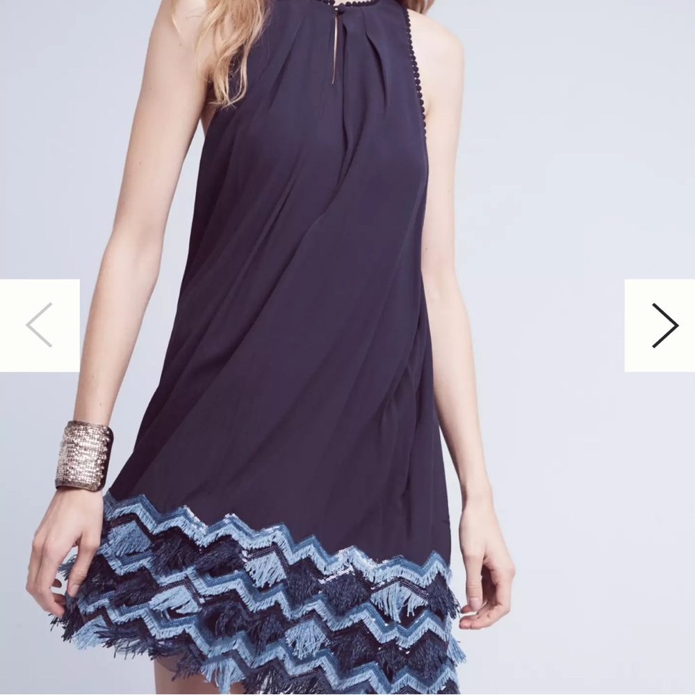 🪩 NWT Festivity Swing Dress Anthropologie, women’s size 6